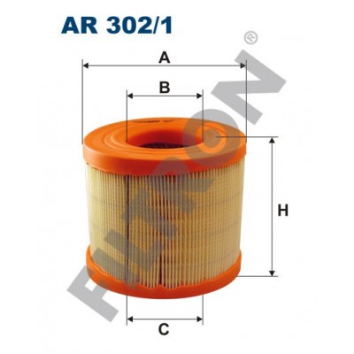 Filtro de Aire Filtron AR302/1 Isuzu Trooper, Opel Campo, Monterey B, Vauxhall Monterey B