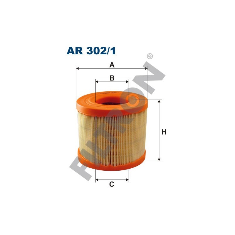 Filtro de Aire Filtron AR302/1 Isuzu Trooper, Opel Campo, Monterey B, Vauxhall Monterey B