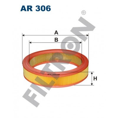 Filtro de Aire Filtron AR306 Ford Sierra