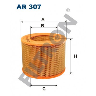 Filtro de Aire Filtron AR307 Toyota 4-Runner, Celica XX, Cressida, Crown, Runner, Soarer, Supra, Volkswagen Taro