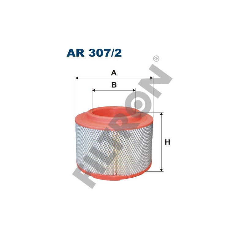 Filtro de Aire Filtron AR307/2 Ford Ranger, Mazda BT-50, Toyota Hilux