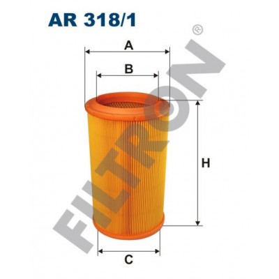 Filtro de Aire Filtron AR318/1 Alfa Romeo 156, Lancia Lybra, Thesis