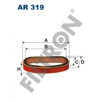 Filtro de Aire Filtron AR319