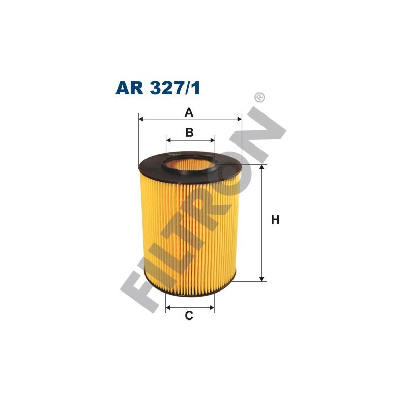 Filtro de Aire Filtron AR327/1 Mercedes A (W168), Vaneo (W414)