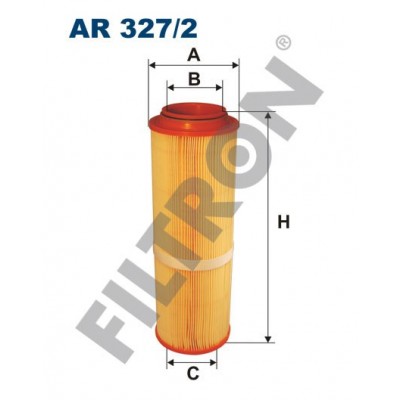 Filtro de Aire Filtron AR327/2 Mercedes A (W168), Vaneo (W414)