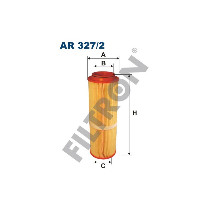 Filtro de Aire Filtron AR327/2 Mercedes A (W168), Vaneo (W414)