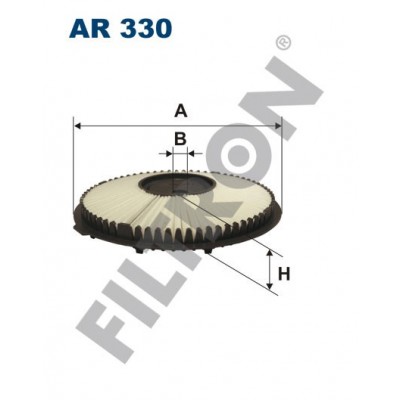 Filtro de Aire Filtron AR330 Mitsubishi Colt III, Lancer IV, Lancer V