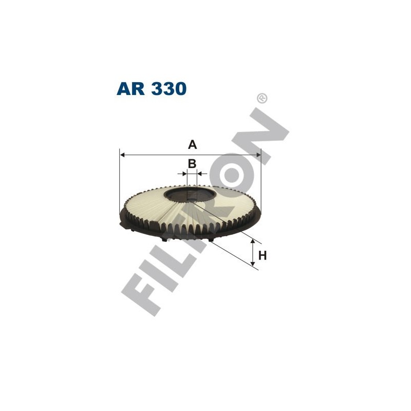 Filtro de Aire Filtron AR330 Mitsubishi Colt III, Lancer IV, Lancer V