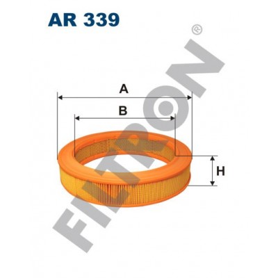 Filtro de Aire Filtron AR339