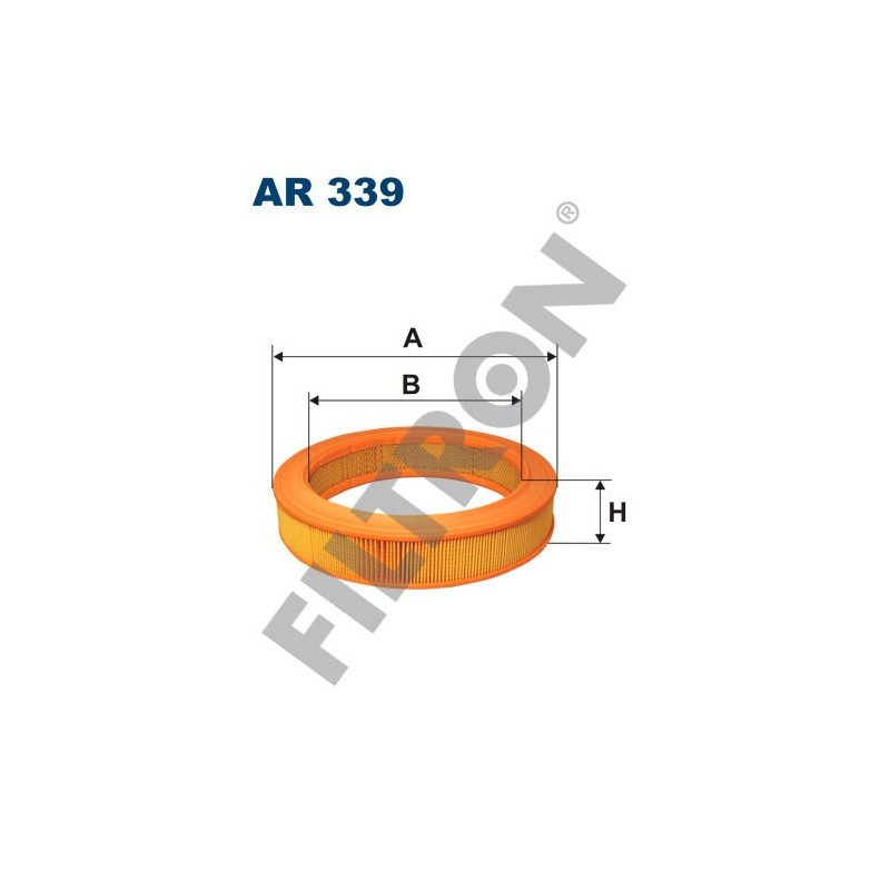 Filtro de Aire Filtron AR339