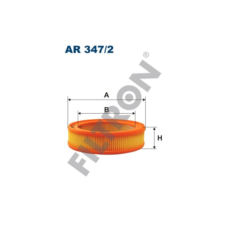 Filtro de Aire Filtron AR347/2 Rover Allegro, Austin, Mini