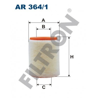 Filtro de Aire Filtron AR364/1 Smart Roadster, Smart