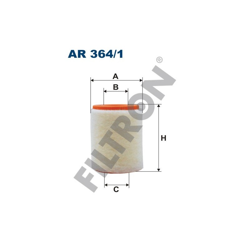 Filtro de Aire Filtron AR364/1 Smart Roadster, Smart