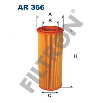 Filtro de Aire Filtron AR366 Saab 9000