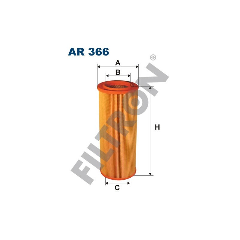 Filtro de Aire Filtron AR366 Saab 9000