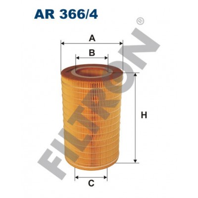 Filtro de Aire Filtron AR366/4 Saab 9-5