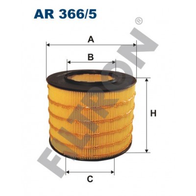 Filtro de Aire Filtron AR366/5 Saab 9-5