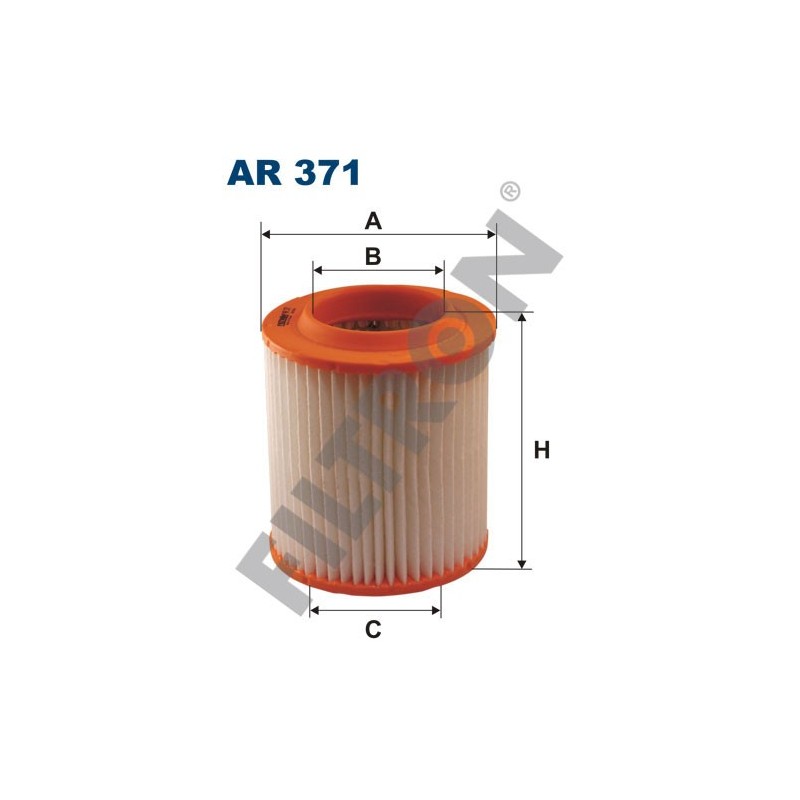 Filtro de Aire Filtron AR371 Audi A8 II (4E)