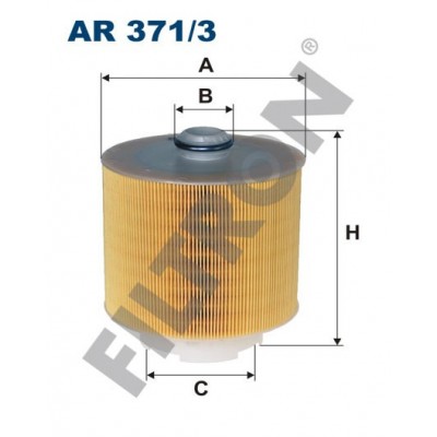 Filtro de Aire Filtron AR371/3 Audi A6 II (4F/C6), Allroad II (4FH)