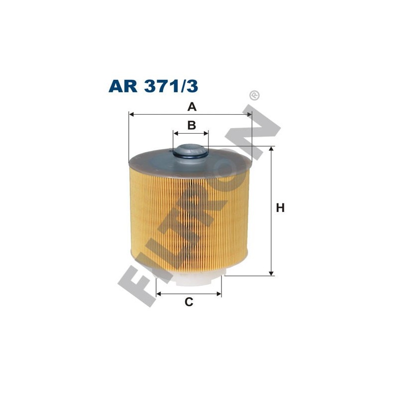 Filtro de Aire Filtron AR371/3 Audi A6 II (4F/C6), Allroad II (4FH)