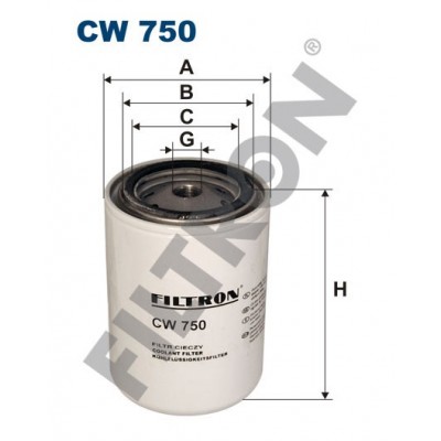 Filtro Filtron CW750