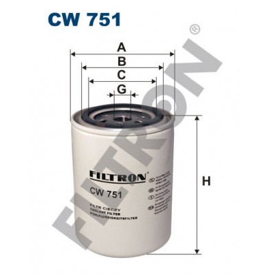 Filtro Filtron CW751