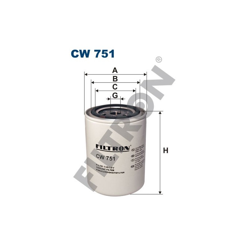 Filtro Filtron CW751