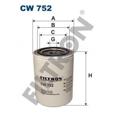 Filtro Filtron CW752