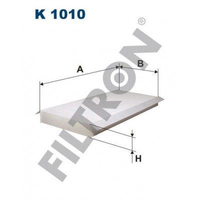 Filtro de Habitáculo Filtron K1010 Ford Fiesta Courier II, Fiesta IV (96-02), Ka, Puma, Mazda 121