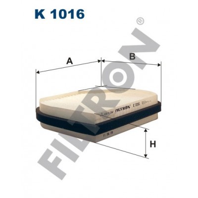 Filtro de Habitáculo Filtron K1016 Chrysler Crossfire, Mercedes C (W202/S202), CLK (C208), E (W/S210), SLK (R170)