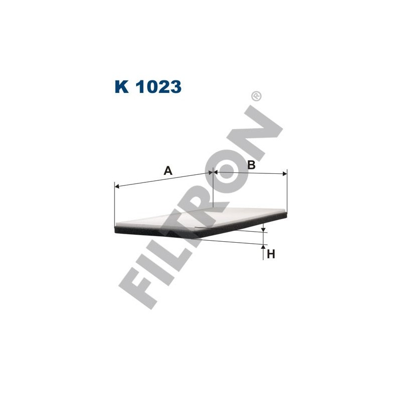 Filtro de Habitáculo Filtron K1023 Renault Megane, Megane Coupe