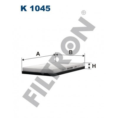 Filtro de Habitáculo Filtron K1045 Volkswagen Passat (35I)