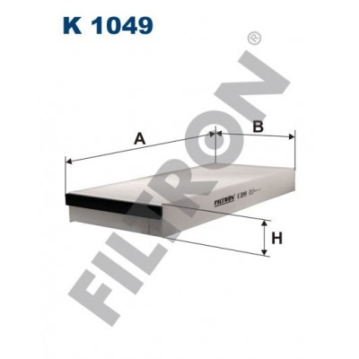 Filtro de Habitáculo Filtron K1049
