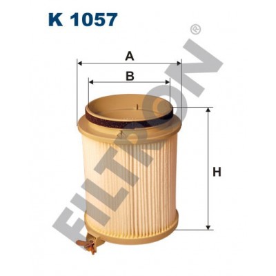 Filtro de Habitáculo Filtron K1057 Renault Kangoo