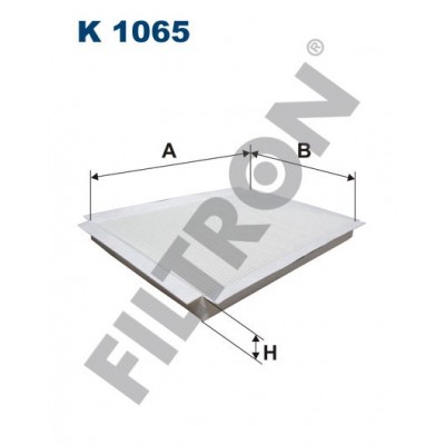 Filtro de Habitáculo Filtron K1065 Mercedes A (W168), Vaneo (W414)