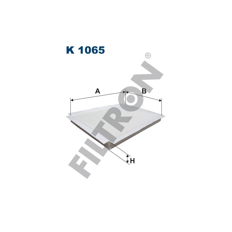 Filtro de Habitáculo Filtron K1065 Mercedes A (W168), Vaneo (W414)