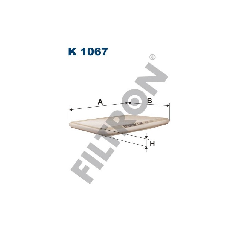 Filtro de Habitáculo Filtron K1067 Renault Scenic I (Megane Scenic)