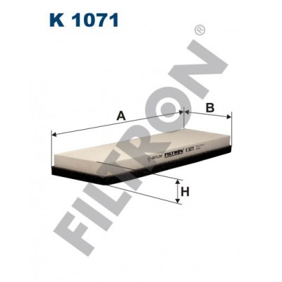 Filtro de Habitáculo Filtron K1071 Peugeot 306