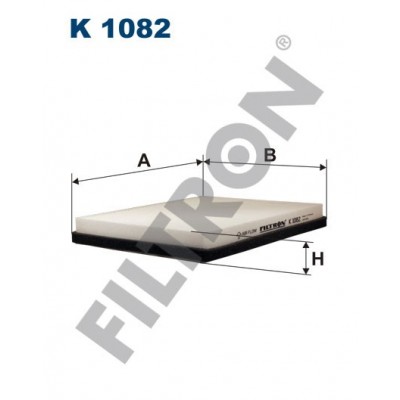 Filtro de Habitáculo Filtron K1082 Rover MG (ZR/ZS/ZT), Rover 200, Rover 25, Rover 400 (MK2), Rover 45, Streetwise