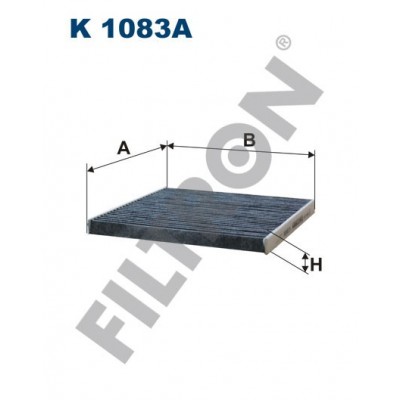 Filtro de Habitáculo Filtron K1083A Subaru Legacy III, Outback II, Toyota Avensis Verso, Camry FF, Celica II, Landcruiser