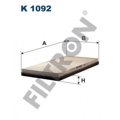 Filtro de Habitáculo Filtron K1092