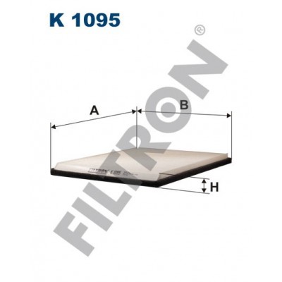 Filtro de Habitáculo Filtron K1095 Renault Scenic I (Megane Scenic)