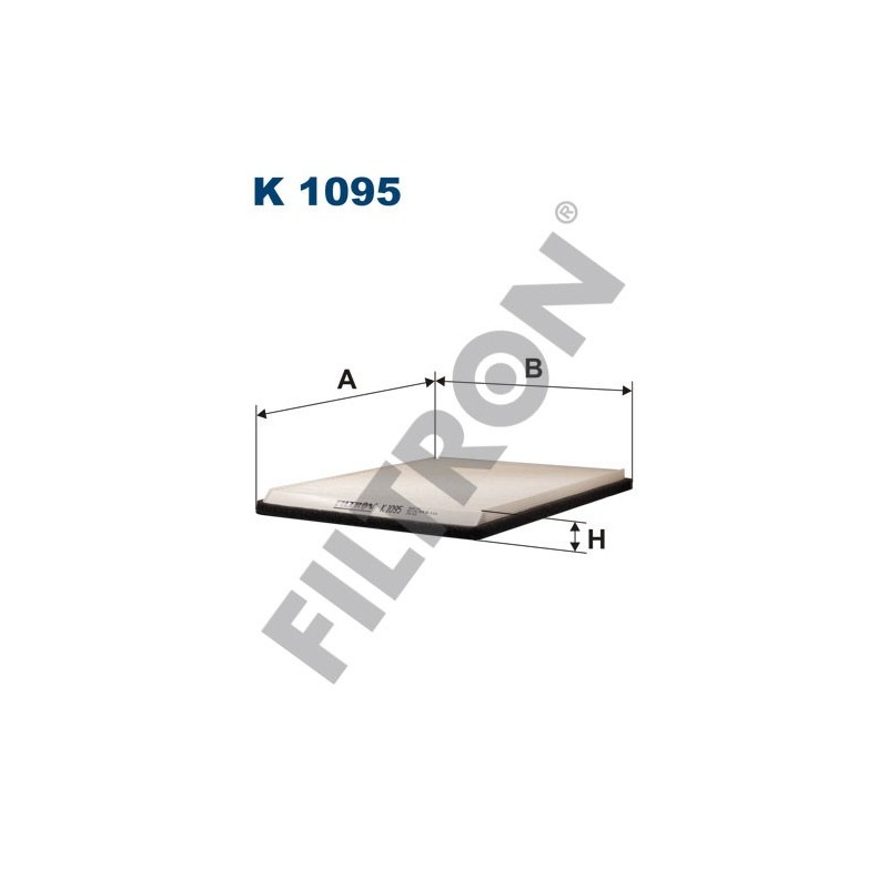 Filtro de Habitáculo Filtron K1095 Renault Scenic I (Megane Scenic)