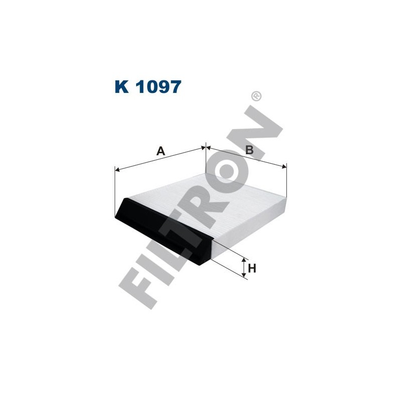 Filtro de Habitáculo Filtron K1097 Renault Megane Coupe, Scenic I (FL)