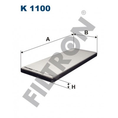 Filtro de Habitáculo Filtron K1100 Skoda Felicia, Pick-Up