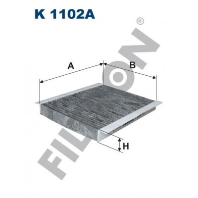 Filtro de Habitáculo Filtron K1102A Citroën Xsara Picasso