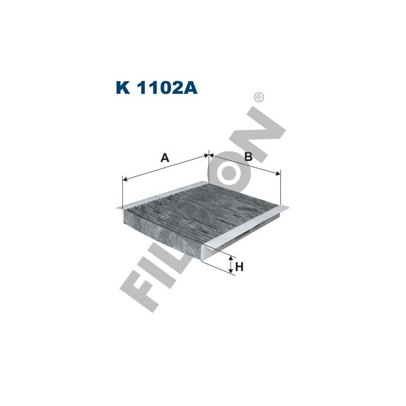 Filtro de Habitáculo Filtron K1102A Citroën Xsara Picasso
