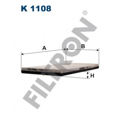 Filtro de Habitáculo Filtron K1108 Mercedes V (638/2), Vito (638)