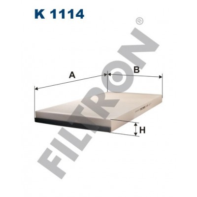 Filtro de Habitáculo Filtron K1114