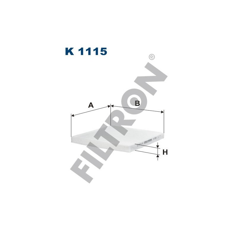 Filtro de Habitáculo Filtron K1115 Volvo S40, V40